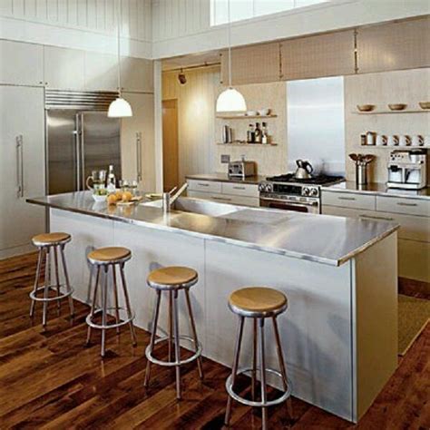 inspirasi model meja dapur minimalis   layak