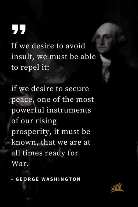 58 Famous George Washington Quotes On Freedom Faith And Peace