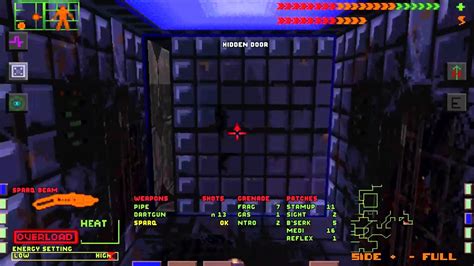 Lets Look At System Shock Enhanced Edition With Mouselook Invert