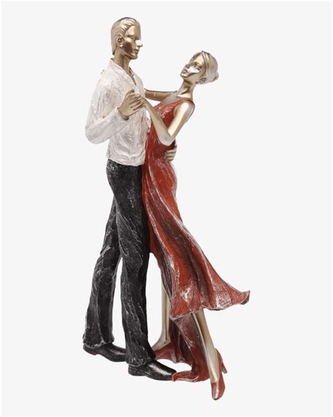 Dancing Couple Figurine Statue Transparent Png 640x960 Free