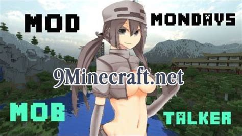 Mob Talker Mod 9Minecraft Net