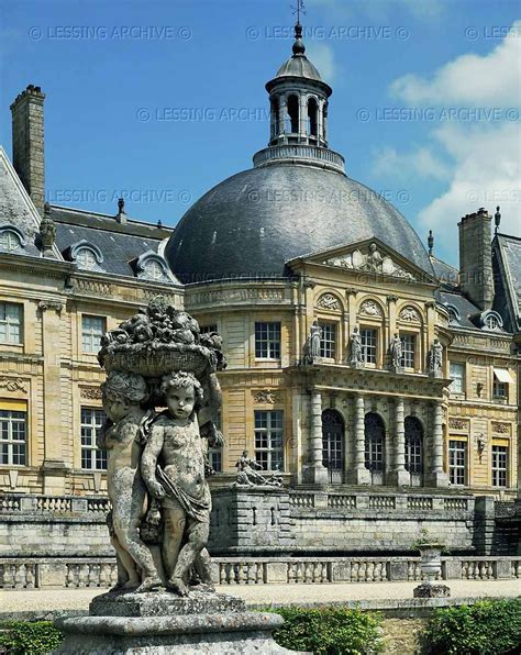 Baroque Architecture 17th Century Le Vaulouisarchitect Main Facade