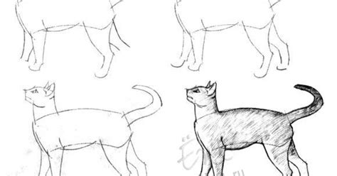 Dibujos Faciles Para Dibujar A Lapiz De Gatos Kulturaupice