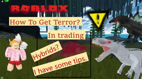 Roblox Dinosaur Simulator How To Get Hybrids Youtube