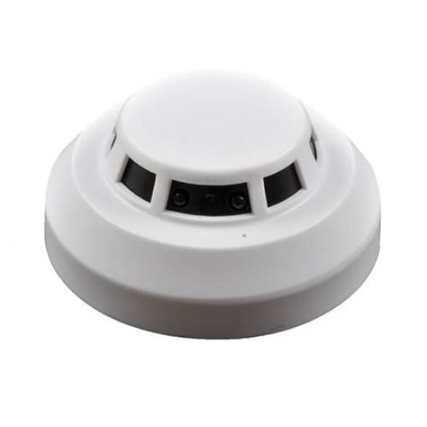 For this reason it is extensively popular at homes and offices. Wireless Smoke Detector Camera | HD 1080P IR Smoke ...