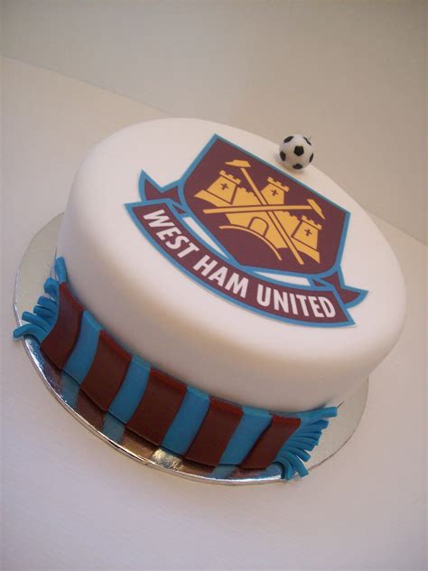 A range of stadium tour options have been created to allow visitors to experience the unique atmosphere of the hammers' iconic home on queen elizabeth olympic park. West Ham United Cake 8 inch $129 • Temptation Cakes ...