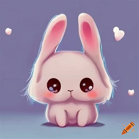 Adorable Kawaii Bunny