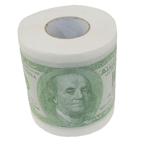100 Dollar Bill Gag T Money Toilet Paper Ebay