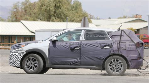 Next Gen Hyundai Ix35 Tucson Returns In More Revealing Spy Shots
