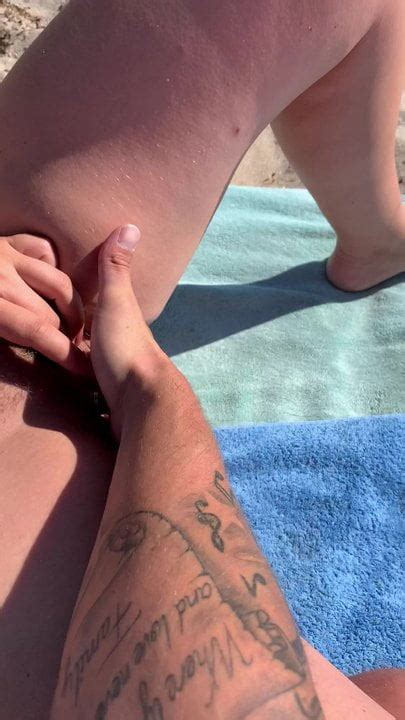 Abcb Fingering Hairy Pussy On Public Beach Free Porn Ec Xhamster