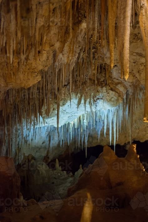 Image Of Dry Underground Limestone Caves Austockphoto