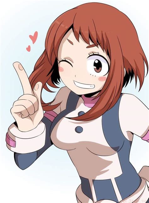 Ochaco Uraraka Anime Amino