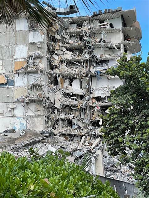Miami Building Collapse One Person Dead Over 50 Still Unaccounted