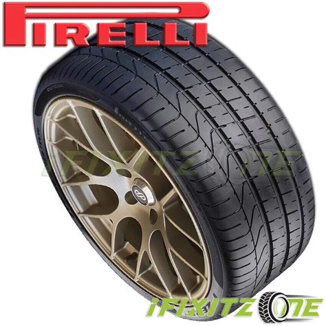 1 Pirelli P Zero 32535r22 110y Mo Tires Max Performance Summer