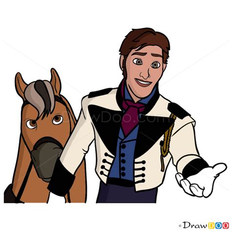How To Draw Prince Hans Frozen