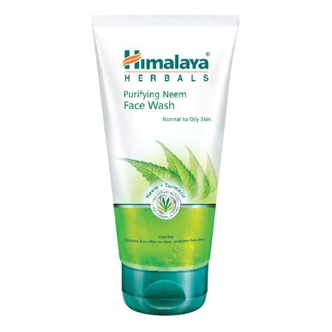 Himalaya Purifying Neem Face Wash Ml Sunway Multicare Pharmacy