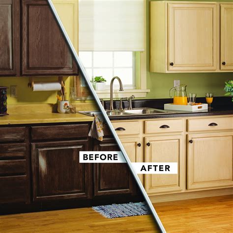 Resurfacing kitchen cabinets is not just a simple matter of replacing the doors and the drawer fronts. Change the look of your cabinets with a Rust-Oleum ...
