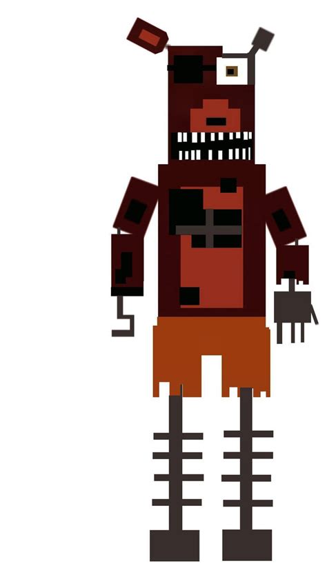 Minigame Withered Foxy By Lefnafeurthebeast234 On Deviantart