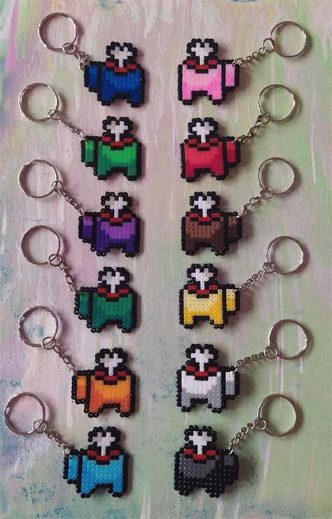 Pin By Erika Flores On Manualidades Easy Perler Bead Patterns Hamma