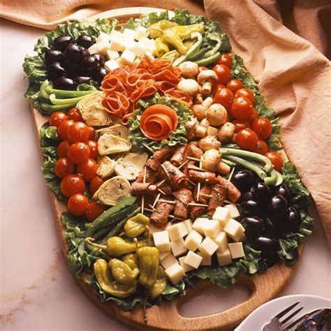 Create a spread to impress with this gourmet antipasto platter. Antipasto Platter | Recipe in 2020 | Antipasto platter ...