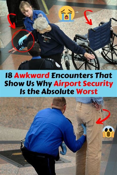 Awkward Encounters That Show Us Why Airport Security Is The Absolute Worst Mr Bean Funny