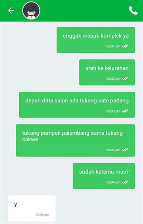 We did not find results for: 10 Chat percakapan gokil antara driver ojek online dengan ...