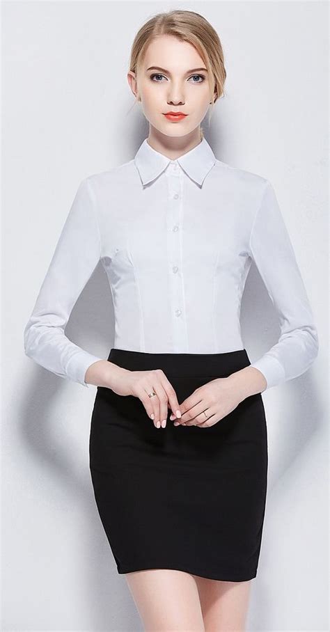 Secretary New Outfit Classy Work Outfits Fashion Leather Pencil