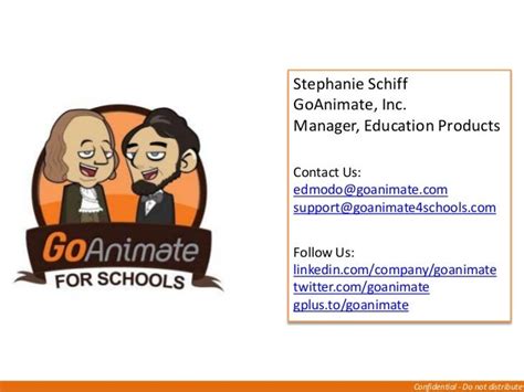 How To Use The Goanimate For Schools App On Edmodo