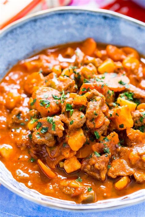 This Hungarian Goulash Recipe Is A Rich And Hearty Dinner Loaded With