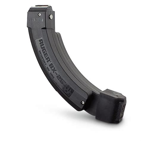 Ruger 1022 22 Lr Caliber Magazine Black Polymer 50 Rounds 609911 Rifle Mags At Sportsman