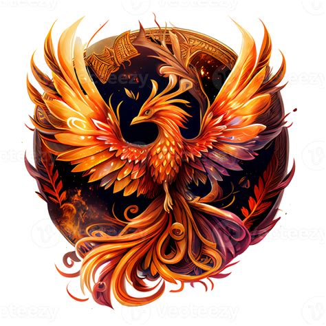 Phoenix Bird Free Png Mythical Mystic Vector Free Clip Art