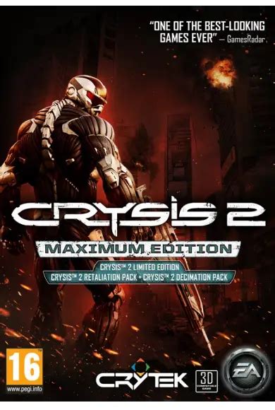 Buy Crysis 2 Maximum Edition Cheap Cd Key Smartcdkeys