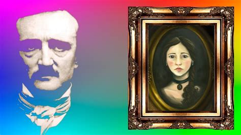 Edgar Allan Poe Das Ovale Portrait Youtube