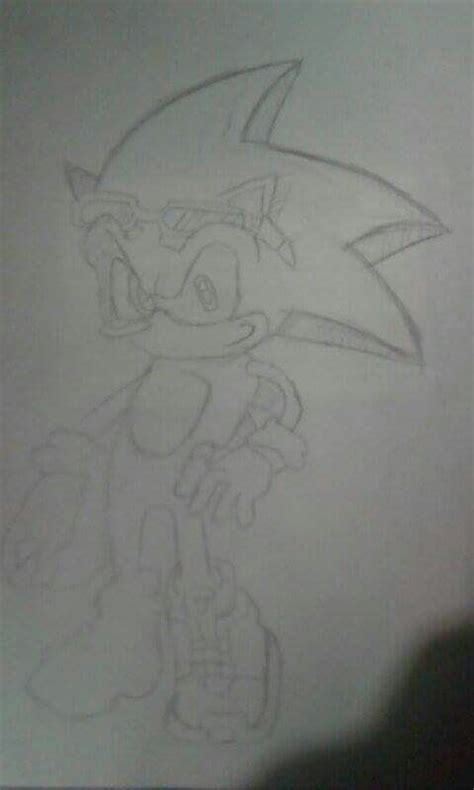 Dibujo De Sonic The Hedgehog Sonic Riders Boceto Dibujos Y Anime Amino