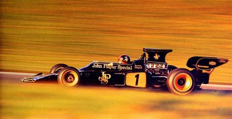 Emerson Fittipaldi Lotus 72 1973 ロータス F1 エモ スポーツカー