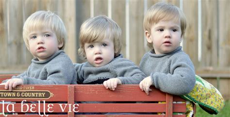 Triplets Triplets Photography Baby Face