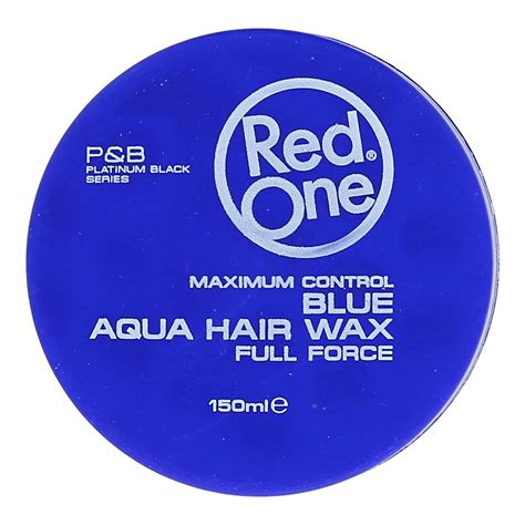 Redone Blue Aqua Gel Hair Wax Full Force 150ml Redone And Redist