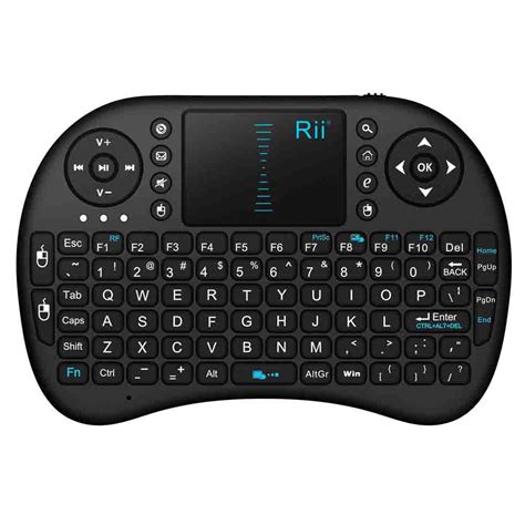 Rii I4 Mini Wireless Keyboard Setc
