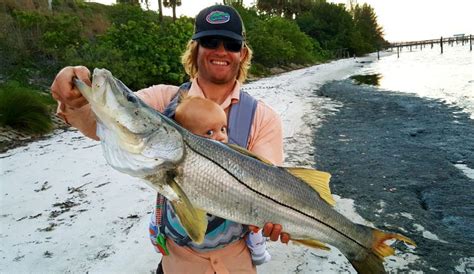 Snook Beach Fishing Florida