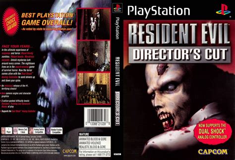 Resident Evil Directors Cut Playstation 1 Ultra Capas