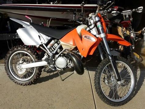 The 300 two stroke for woods trail riding. Latest addition to stable: KTM 300 EXC two stroke! | Ktm ...