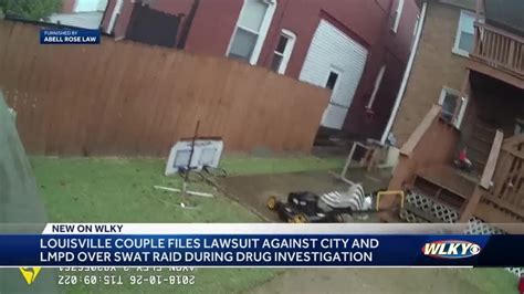 Louisville Couple Files Lawsuit Against City And Lmpd Over Wrongful