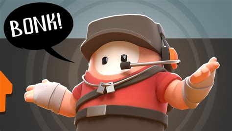 Fall Guys Is Getting A Team Fortress 2 Outfit Featuring The Scout Vg247