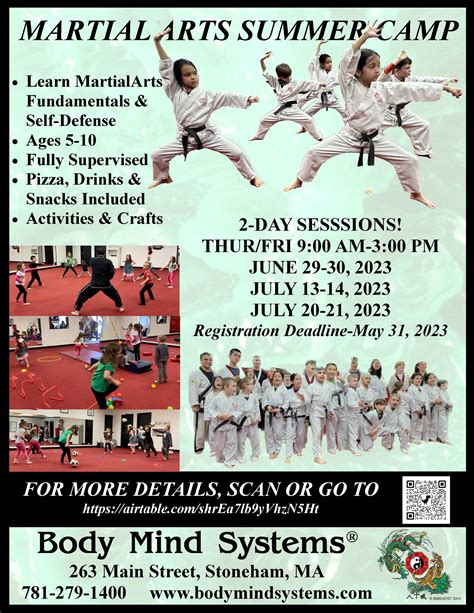 Jul 14 Stoneham Martial Arts Summer Camp Stoneham Ma Patch