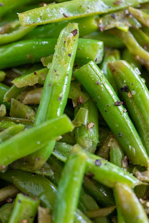 Easy And Delicious Seasoned Green Beans Julie Blanner