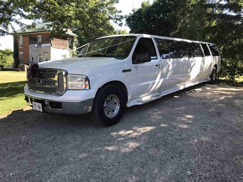 Suv Ford Excursion Stretch Limousine Good Time Limo