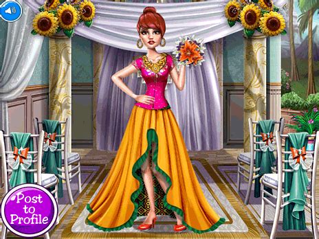 Pick your favorite dress and select the perfect venue in these wedding dress up games. Wedding Dress Up Game - Play online at Y8.com