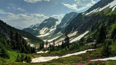 Cascade Mountains Wallpapers Top Free Cascade Mountains Backgrounds