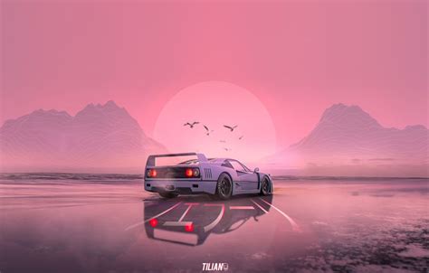 Anime Car Aesthetic Wallpapers Wallpaper Cave