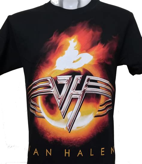 Van Halen T Shirt Size S Roxxbkk